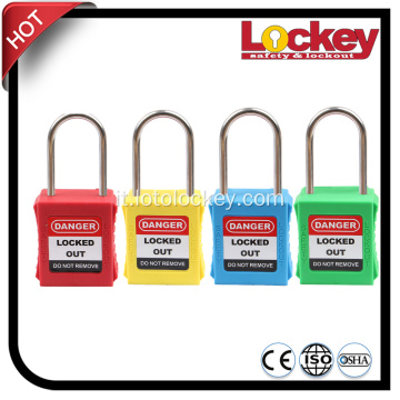 Lucchetto Lockout di sicurezza dell&#39;acciaio inossidabile di 40mm